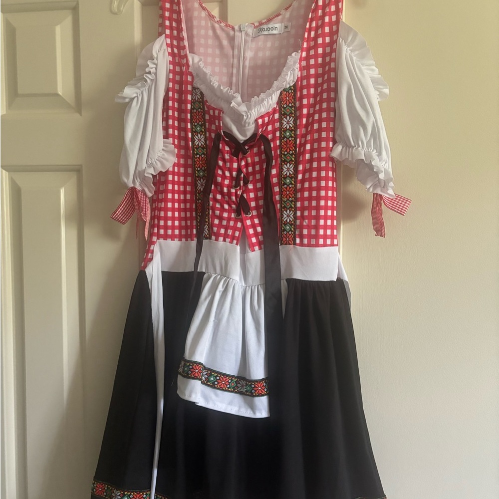German Dirndl Costume Dress